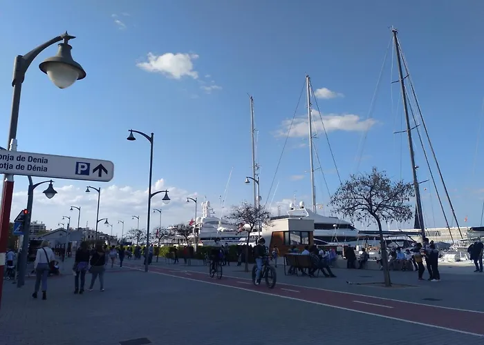 Apartamento Parchis Con Piscina Dénia